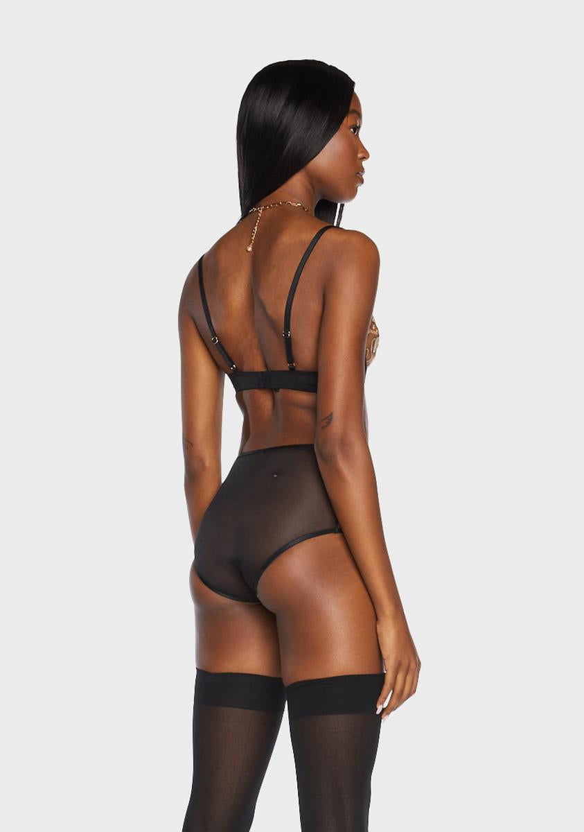 Anna Mystical Embroidered Bra