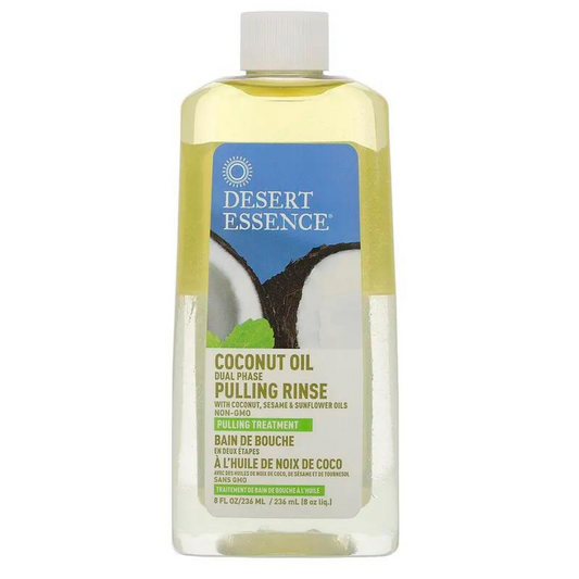 Desert Essence Coconut Oil Pulling Rinse (8 fl oz) #10084910