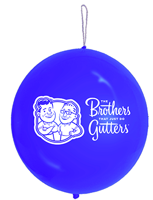 Balloon, Latex Punch Balloon 16"