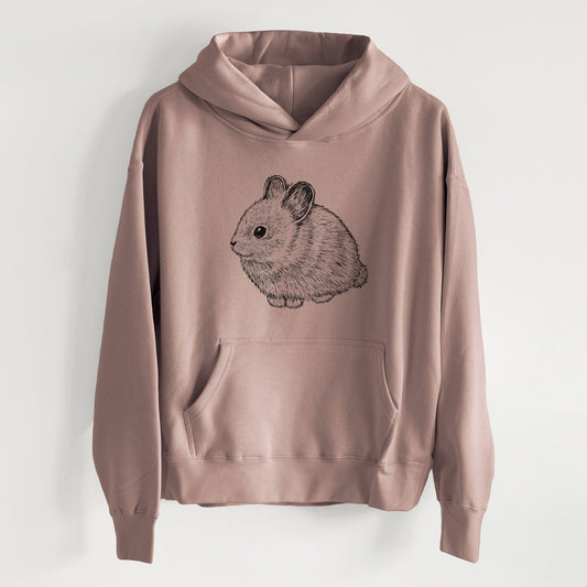 Columbia Basin Pygmy Rabbit - Women's Heavyweight Relaxed Hoodie