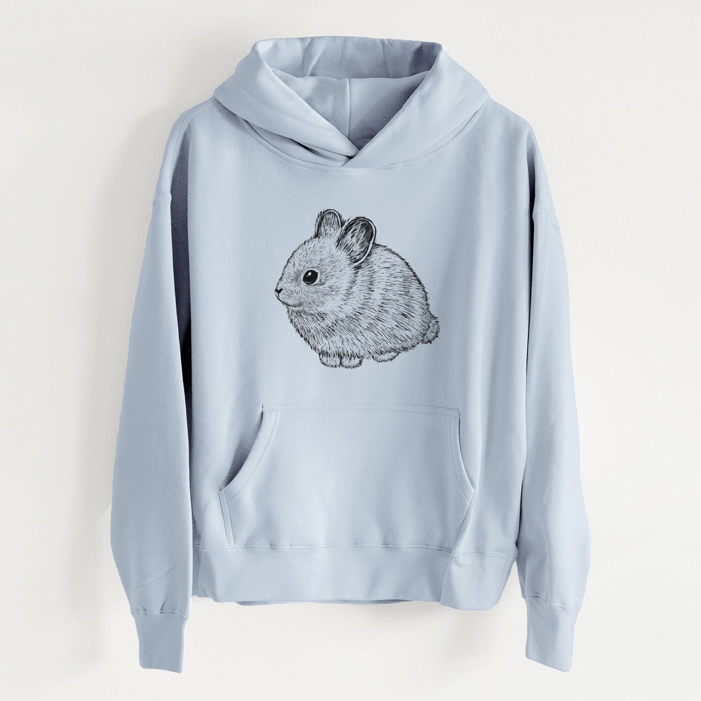 Columbia Basin Pygmy Rabbit - Women's Heavyweight Relaxed Hoodie