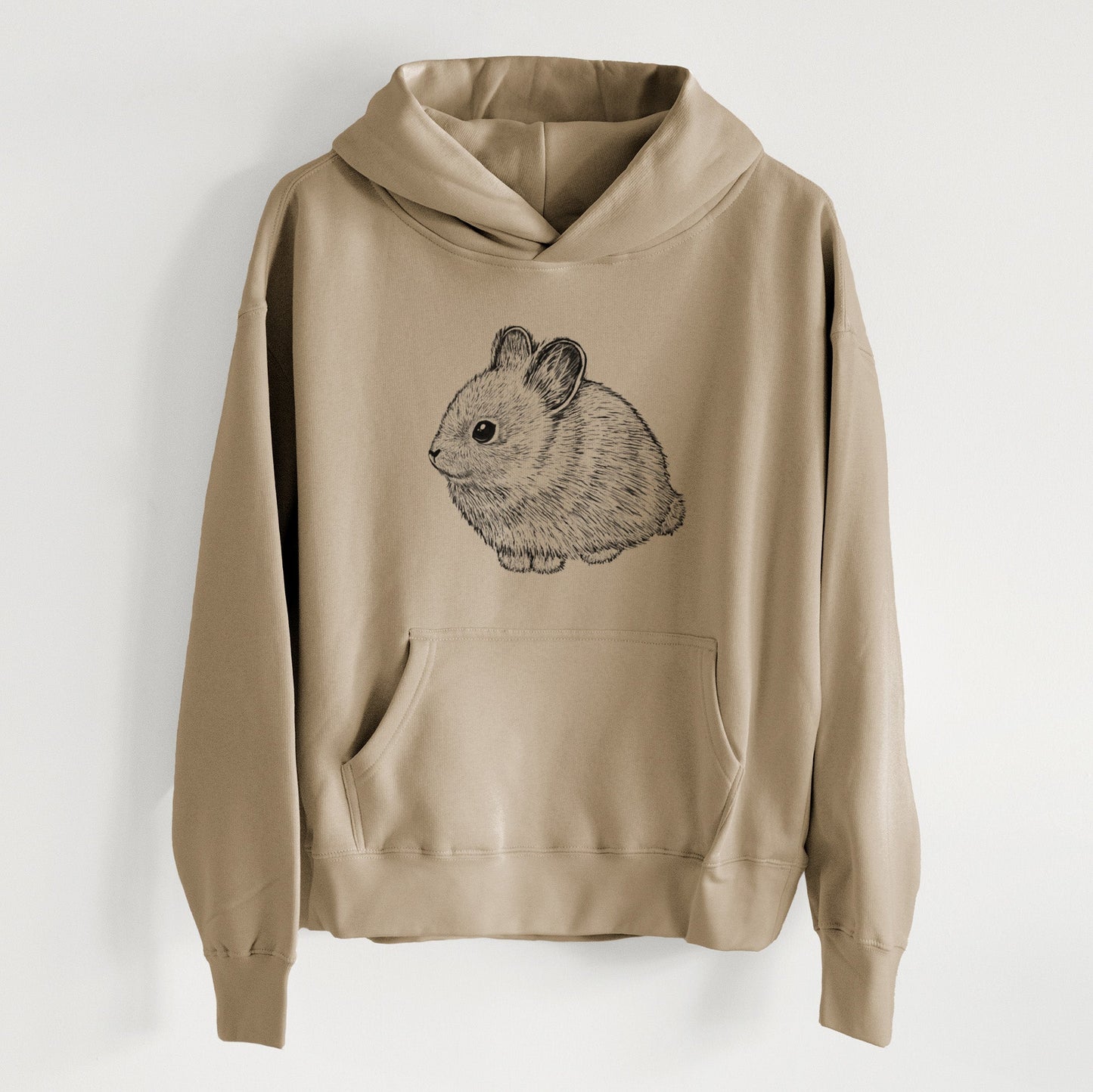 Columbia Basin Pygmy Rabbit - Women's Heavyweight Relaxed Hoodie