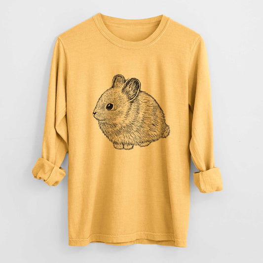 Columbia Basin Pygmy Rabbit - Heavyweight 100% Cotton Long Sleeve