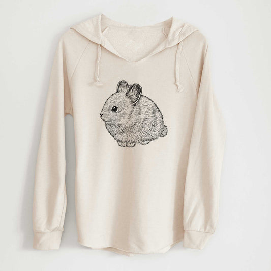 Columbia Basin Pygmy Rabbit - Cali Wave Hooded Sweatshirt