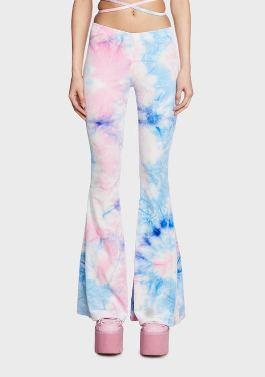 Cloud Candy Flare Pants