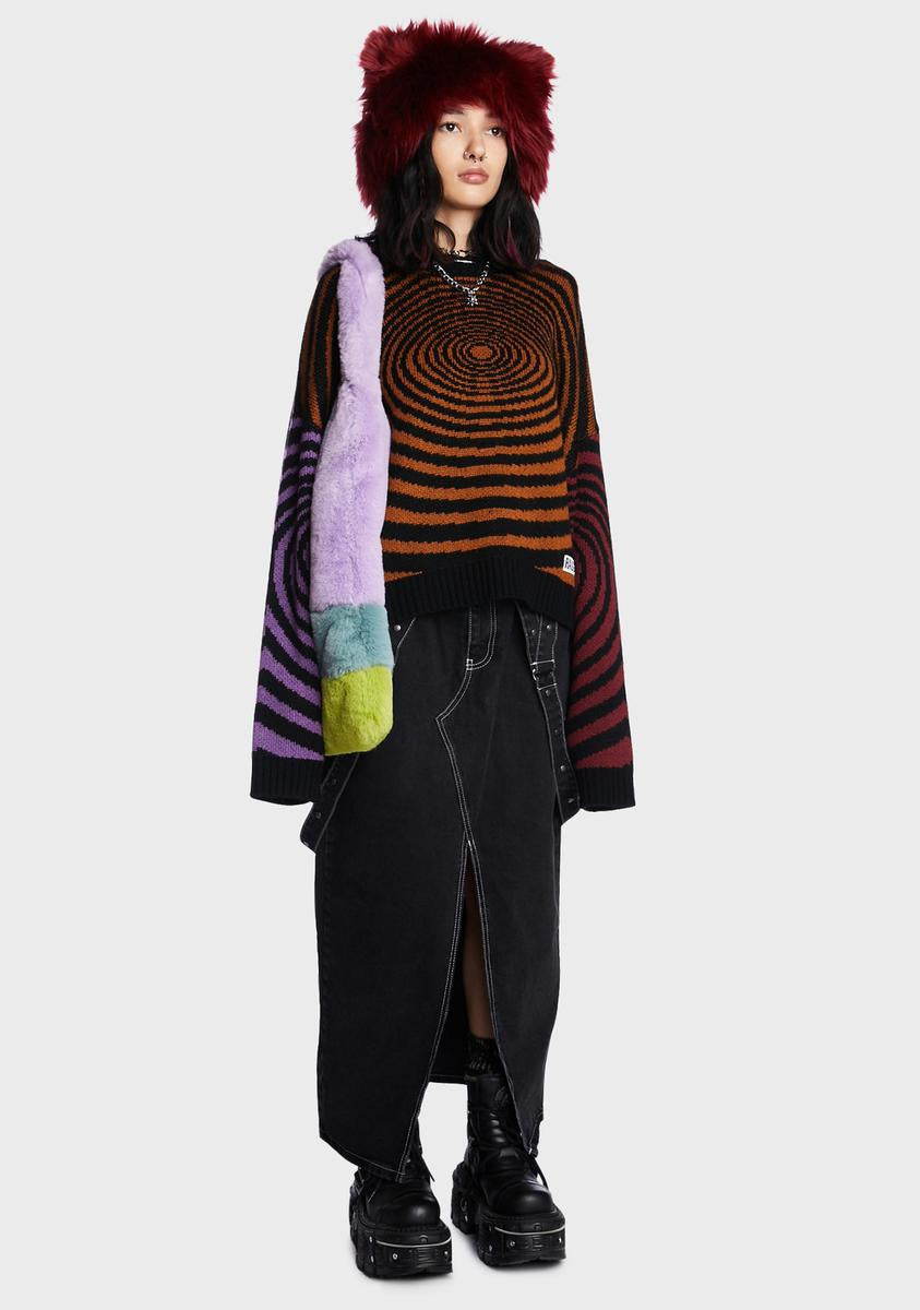 Trance Knit Sweater