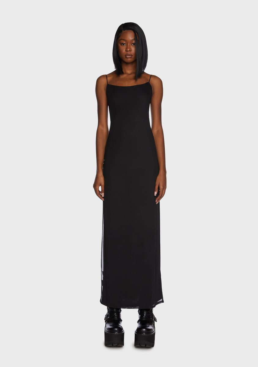 Subtle Satisfaction Maxi Dress