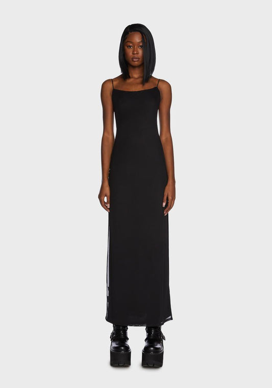 Subtle Satisfaction Maxi Dress