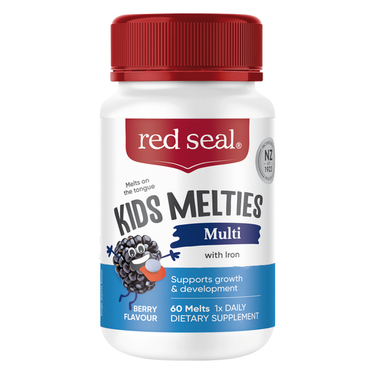 Red Seal Kids Melties Multi with Iron