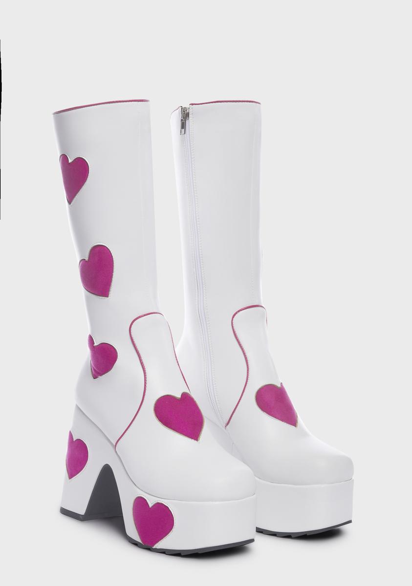 Betrothed Platform Boots