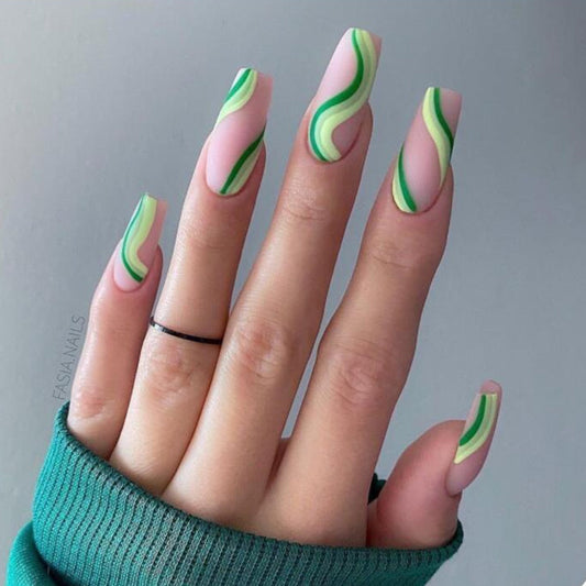 24Pcs False Nails
