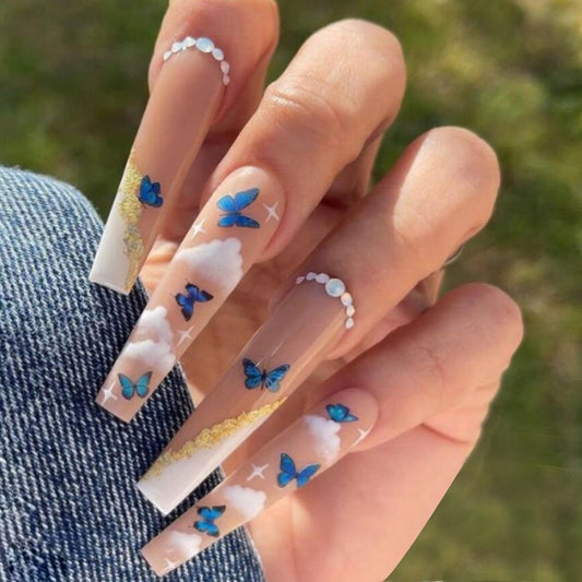 24pcs False Nails