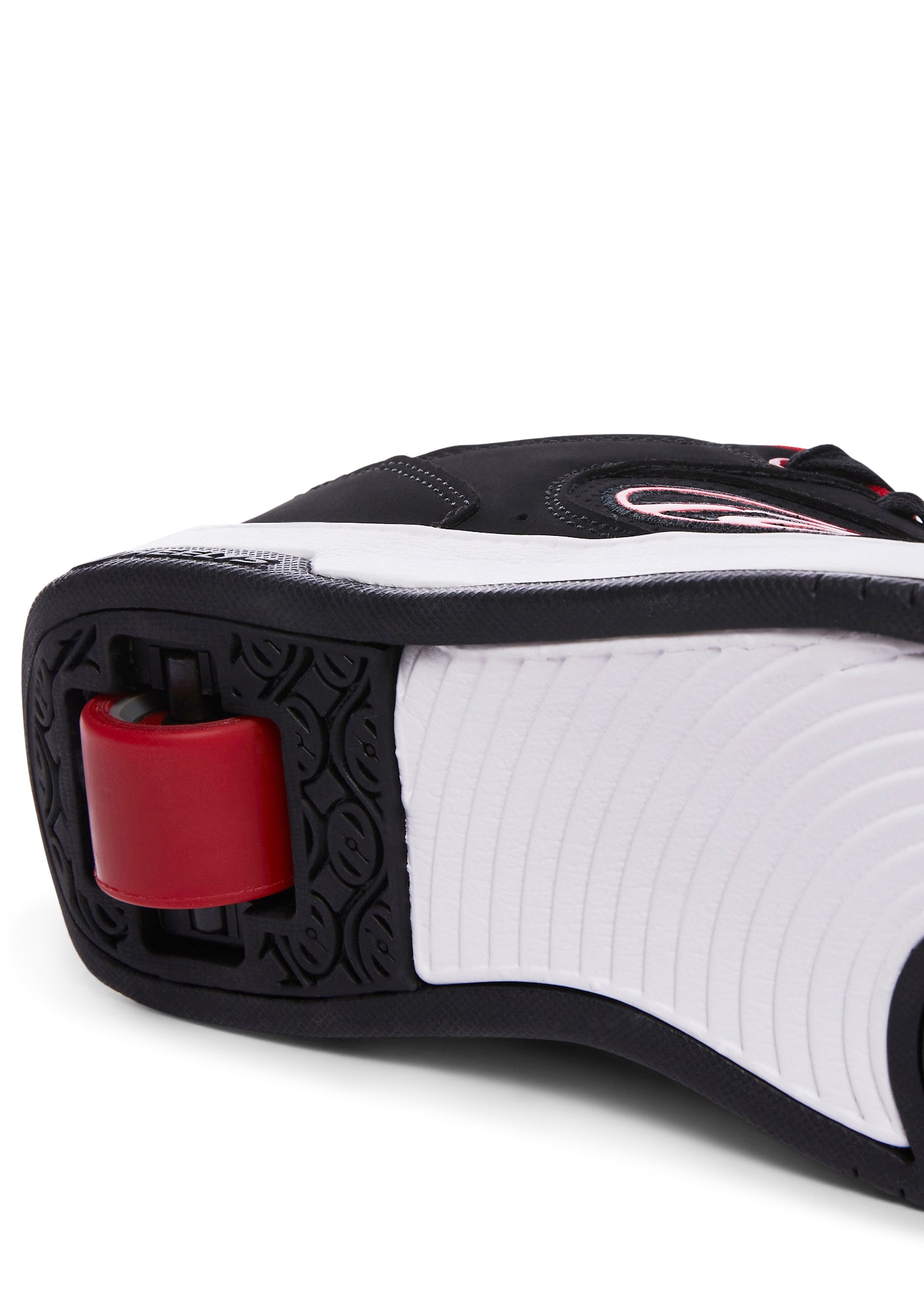 Voyager Nub Sneakers - Black/Red