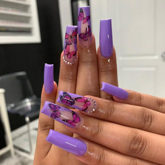24pcs False Nails