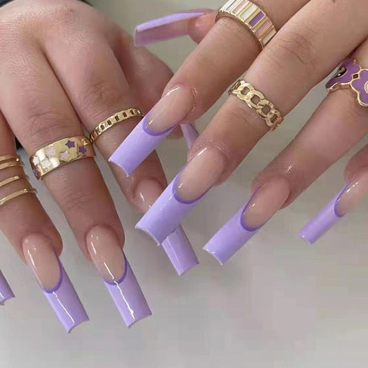 24pcs False Nails
