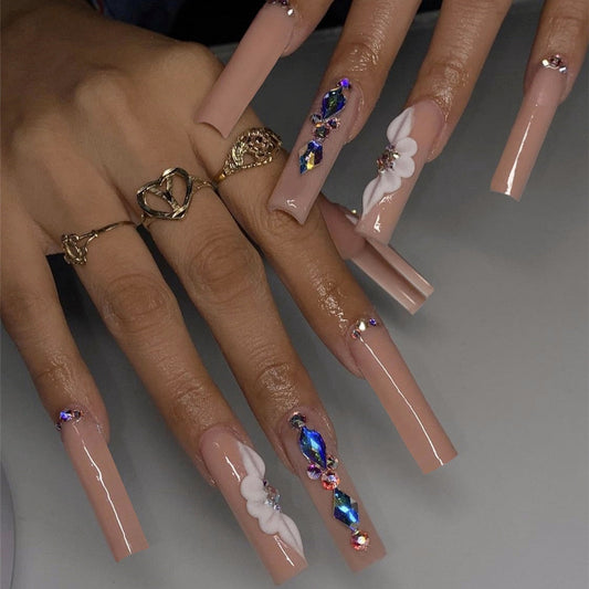 24Pcs False Nails