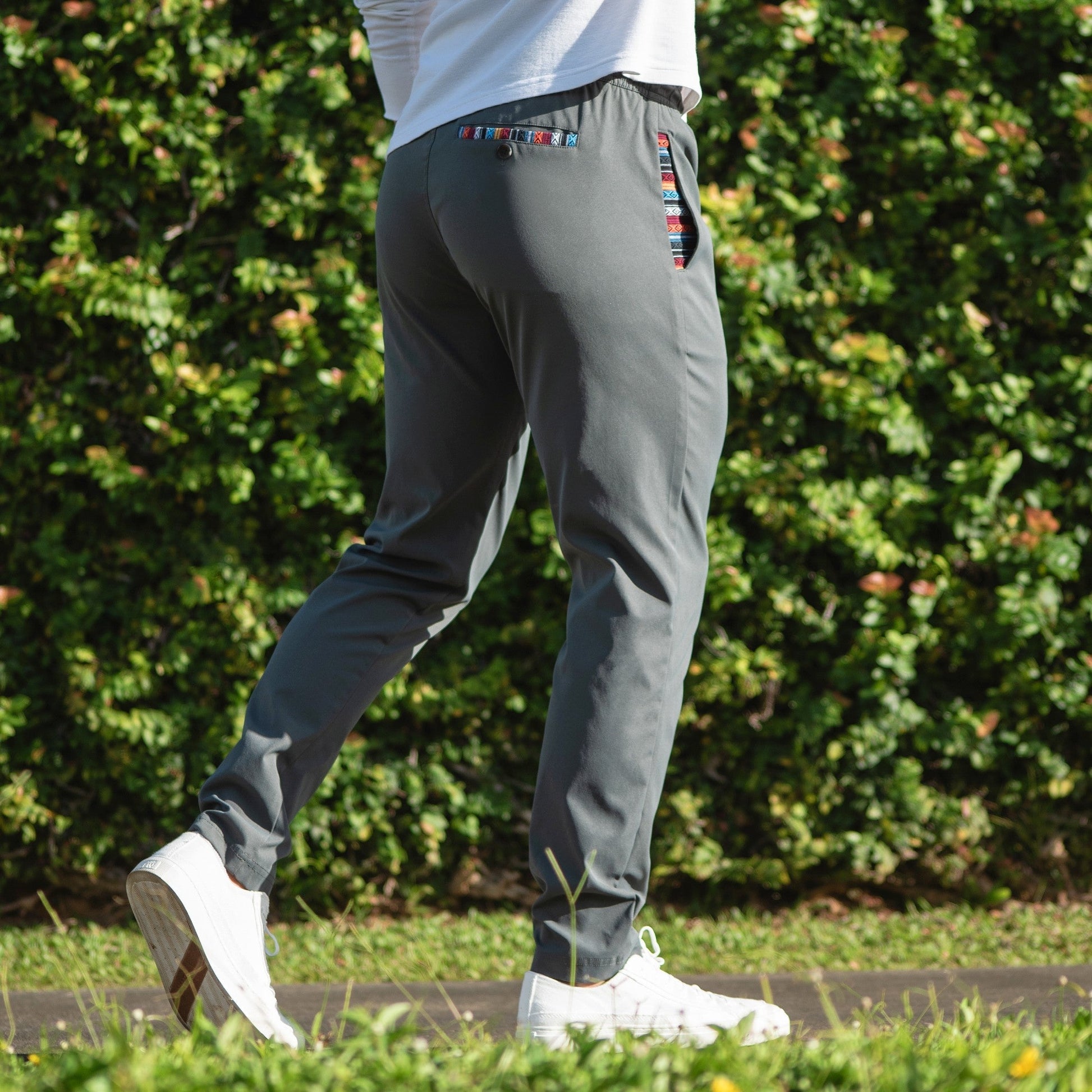 Sapien Pant (Casual Stretch) - Charcoal - Hero