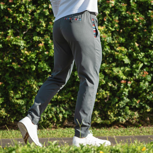 Sapien Pant (Casual Stretch) - Charcoal - Hero
