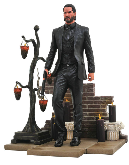 Diamond Select Toys - Gallery Diorama - John Wick PVC Statue (83036) LOW STOCK