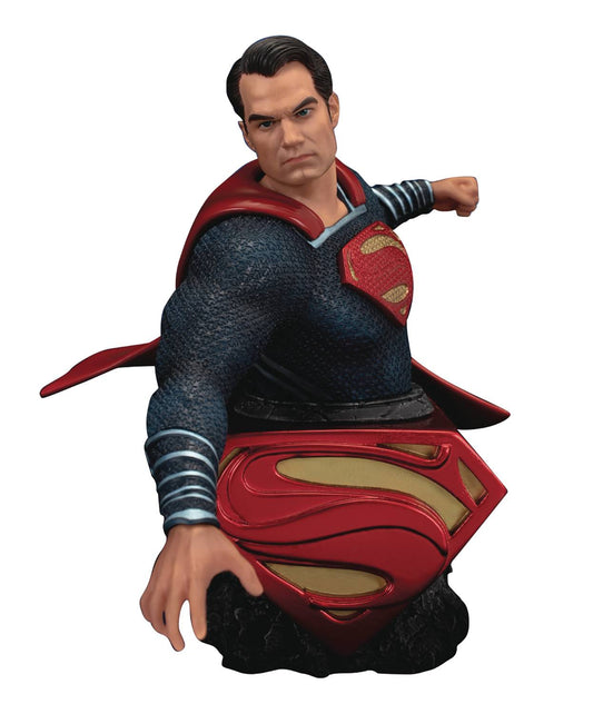 Beast Kingdom - BUST-002 - DC: Justice League - Superman, PX Exclusive (55016) LOW STOCK