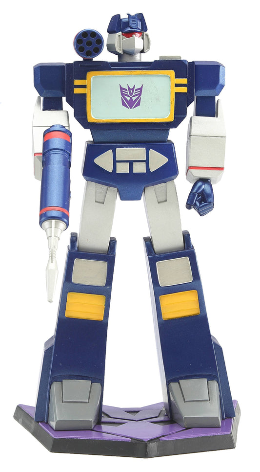 Transformers - Soundwave Collectible 9-Inch PVC Statue (63829) LOW STOCK