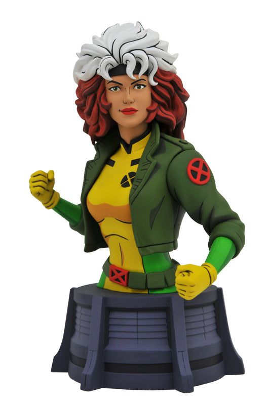 Diamond Select Toys - Marvel - X-Men: The Animated Series - Rogue Resin Bust (83911) LAST ONE!