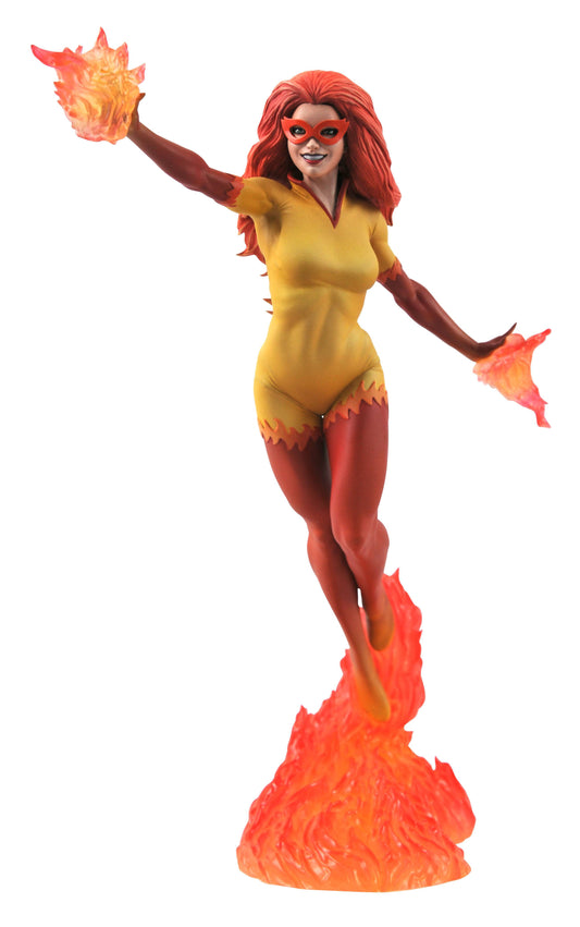 Diamond Gallery - Marvel - Firestar PVC Diorama (83781) LOW STOCK