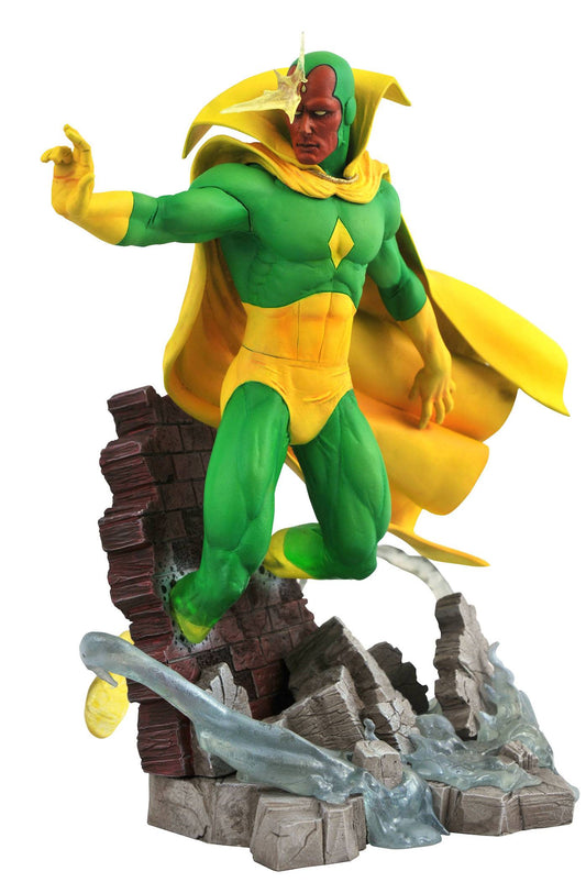 Diamond Select Toys - Marvel Gallery Diorama - Vision PVC Diorama LOW STOCK