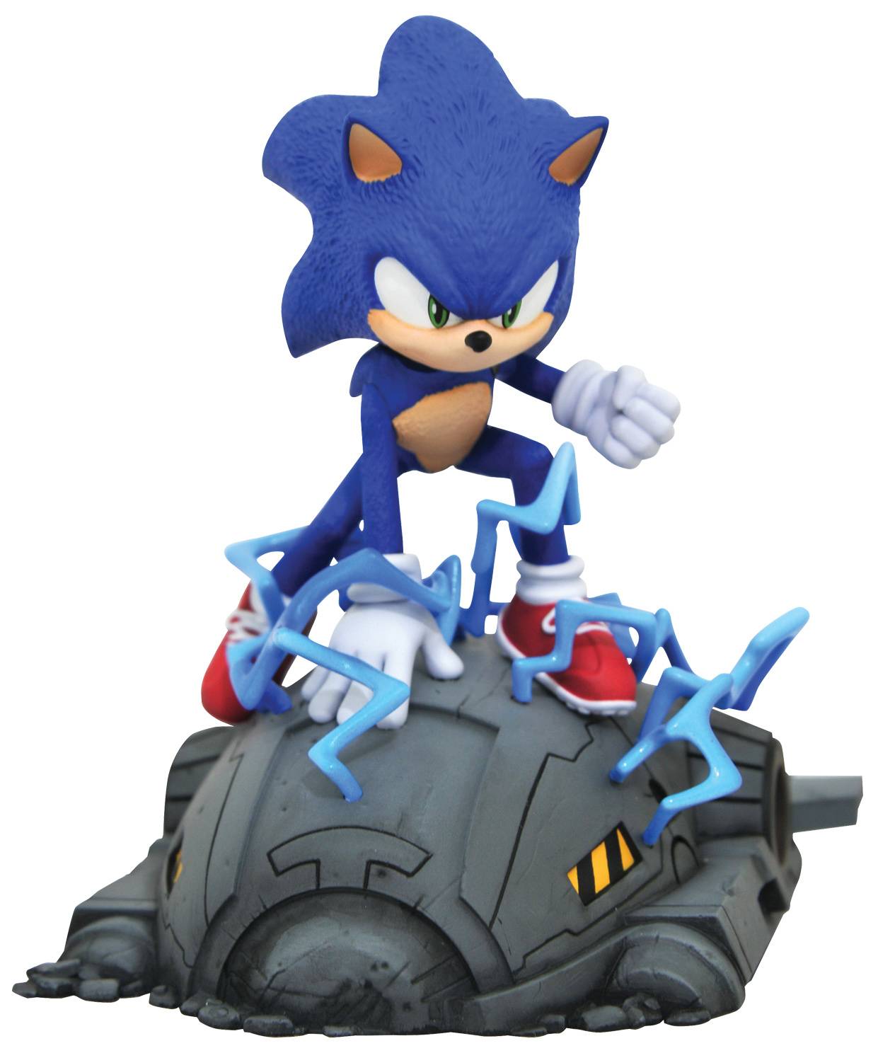 Diamond Select Toys - Sonic the Hedgehog (Movie) PVC Action Diorama (83783) LAST ONE!