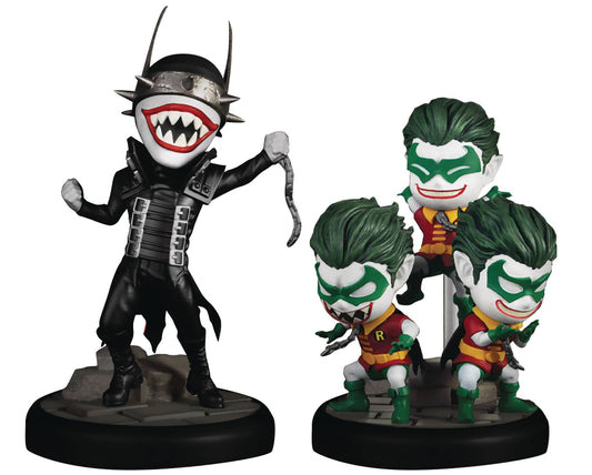 Beast Kingdom Mini Egg Attack - Dark Knights Metal: Batman Who Laughs & Robins PX Exclusive (MEA-030SP) LOW STOCK