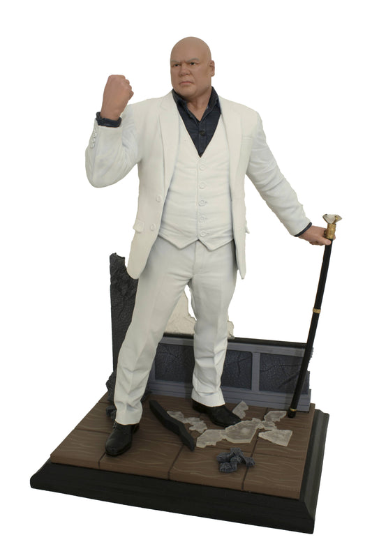 Diamond Select Marvel Gallery - Hawkeye (Disney+) Kingpin - PVC Statue (85046) LOW STOCK
