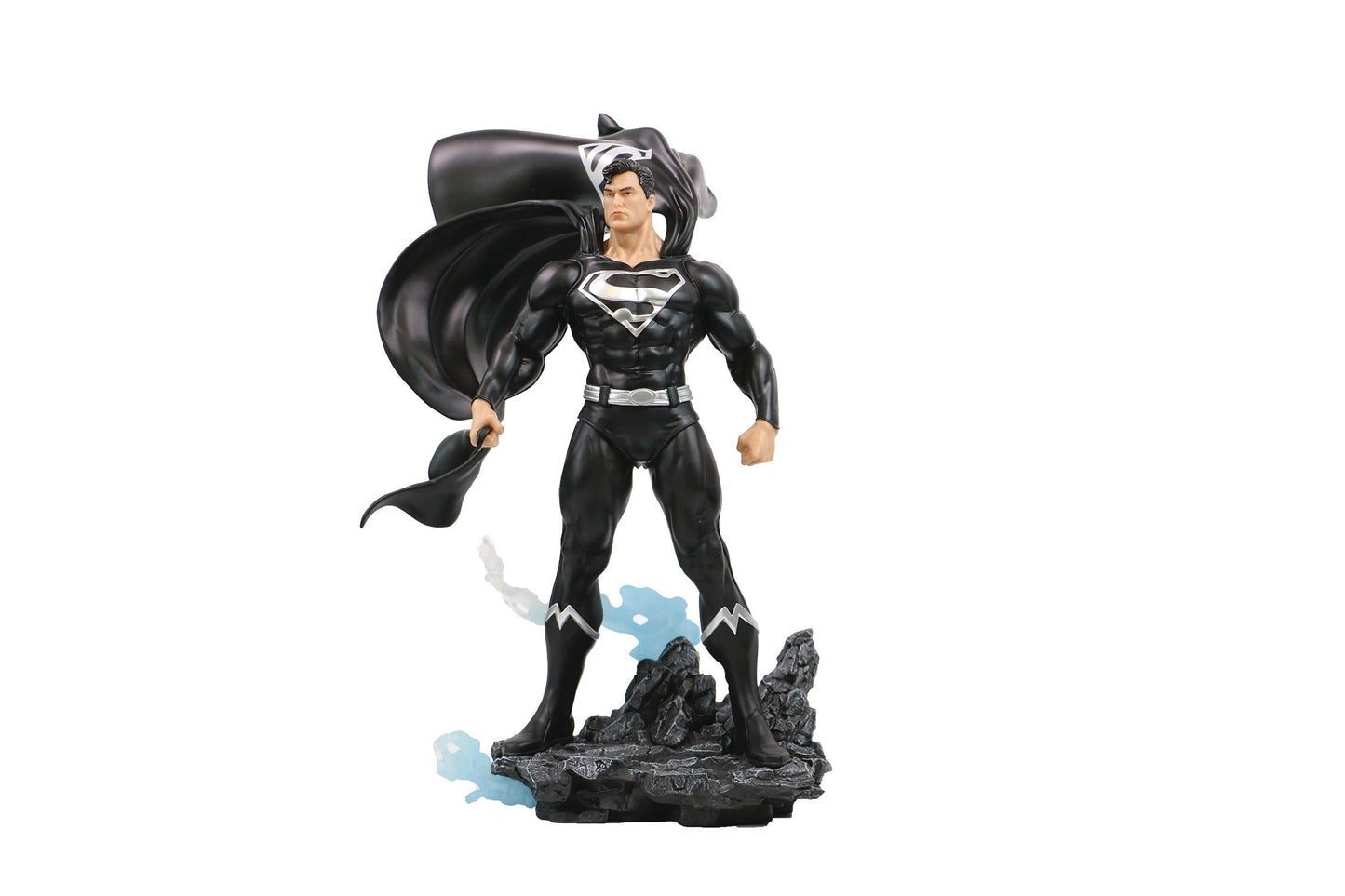 DC Heroes - Superman (Black & Silver) 1:8 Scale Statue - PX Previews Exclusive (40474) LOW STOCK