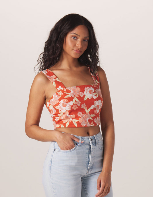 Sonoran Slub Square Neck Tank