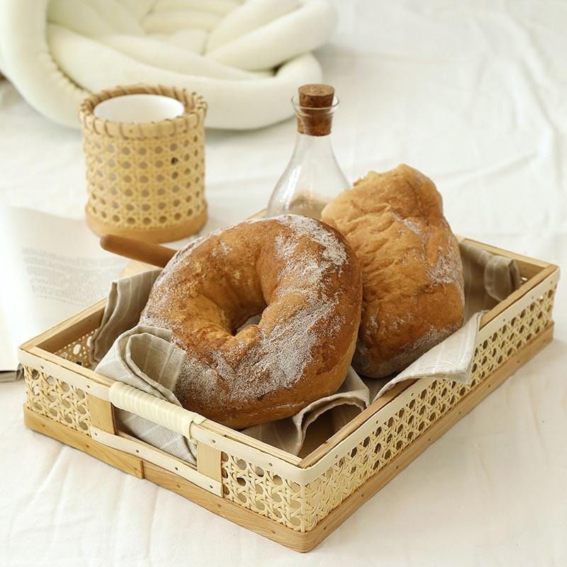 Rattan Serving Tray