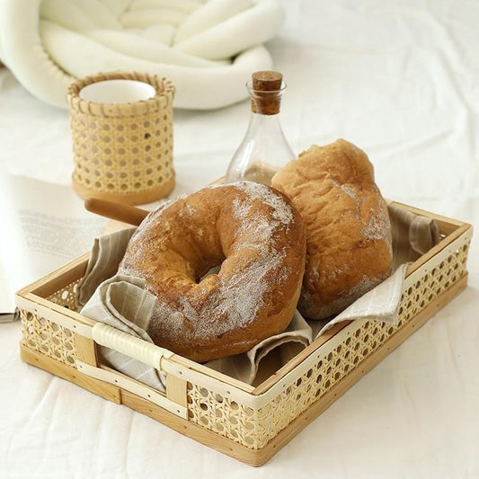 Rattan Serving Tray