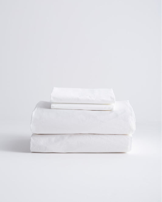 Sateen Supima Cotton Sheet Set