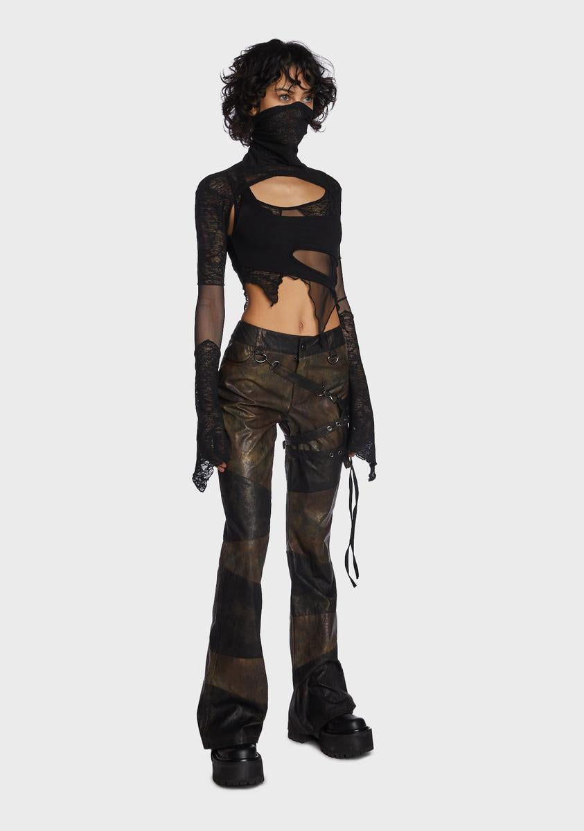 Echo Mask Shrug And Tank Set