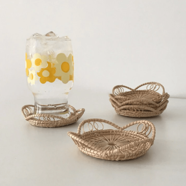 Wicker Serving Basket