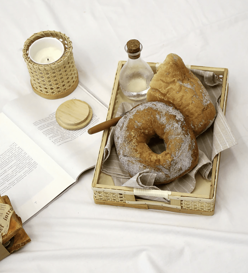 Rattan Serving Tray