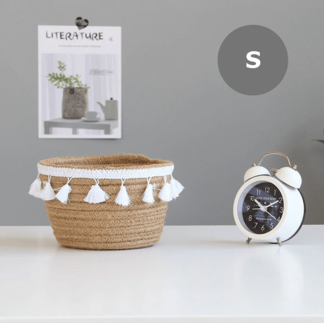 Tassel Basket