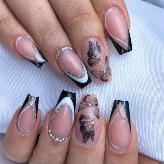 24pcs False Nails