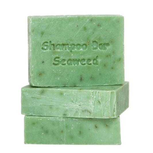 Seaweed Natural Shampoo Bar