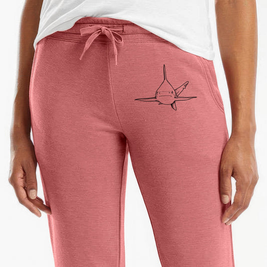 Silvertip Shark Front - Women's Cali Wave Jogger Sweatpants
