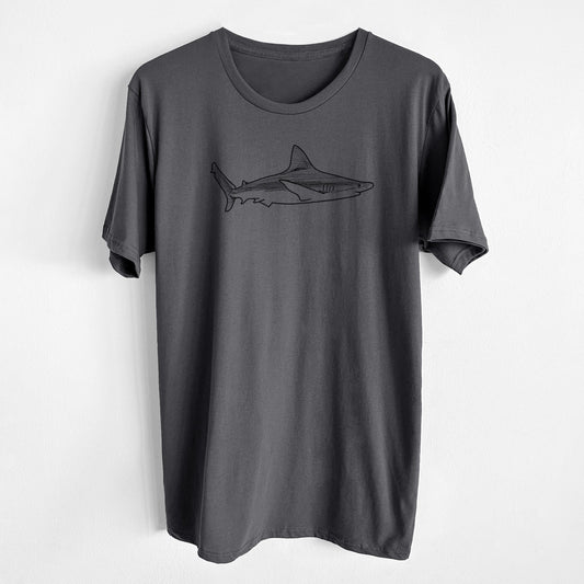 Silvertip Shark Side - Unisex Crewneck - Made in USA - 100% Organic Cotton