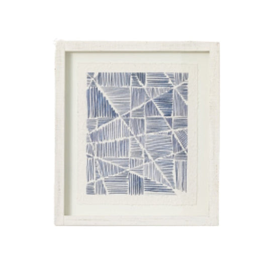 Blue & White Wall Art