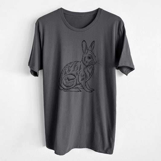 Snoeshoe Hare - Unisex Crewneck - Made in USA - 100% Organic Cotton