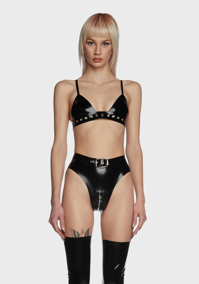 Veronika Latex Bra