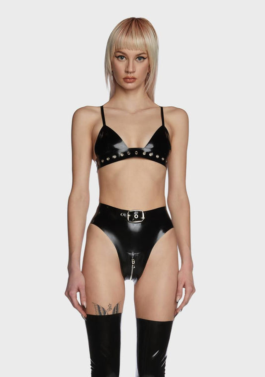 Veronika Latex Bra