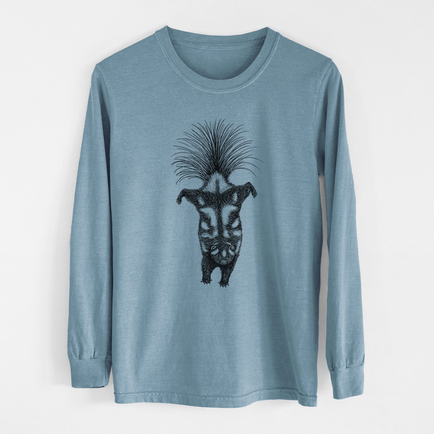 Eastern Spotted Skunk - Spilogale putorius - Heavyweight 100% Cotton Long Sleeve