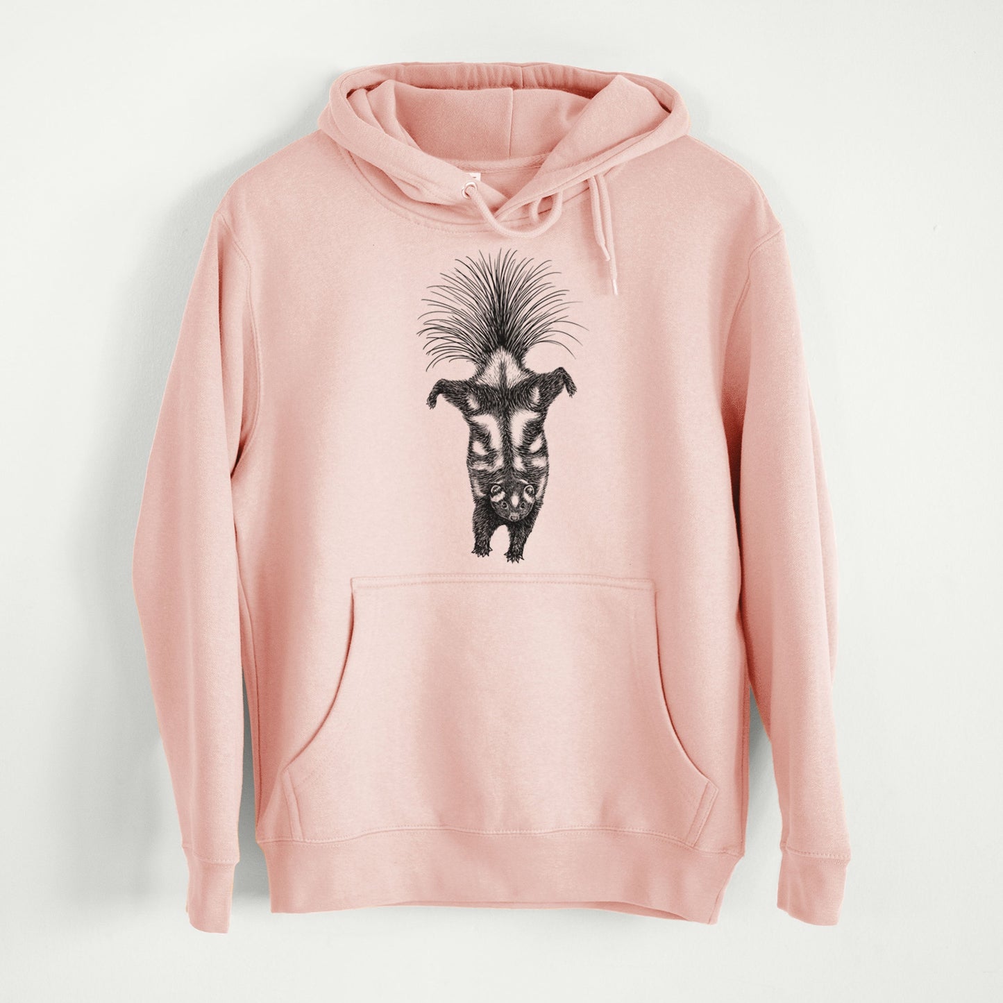 Eastern Spotted Skunk - Spilogale putorius  - Mid-Weight Unisex Premium Blend Hoodie